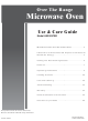 Amana AMV6167BD Use And Care Manual