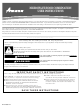 Amana W10208077A User Instructions