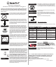 Amana Router Bit Instructions