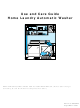 Amana Home Laundry Automatic Washer Use And Care Manual