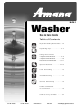 Amana NAV-1 Use And Care Manual
