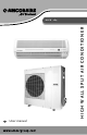Amcoraire AHW 164 User Manual