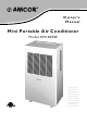 Amcor APC 2000E Owner's Manual