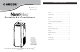 Amcor NanoMax Portable Air Conditioner Owner's Manual