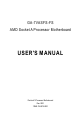AMD GA-7VASFS-FS User Manual