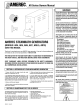 Amerec AR Series Owner's Manual