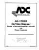 American Dryer Corp. AD-170SE Service Manual