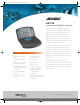 American Dynamics Tyco ADTTE Specifications