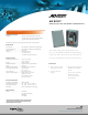 American Dynamics Tyco ADSPOT Specifications