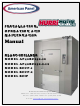 American Panel Blast Chiller AP40BC250-12 Installation And Maintenance Manual