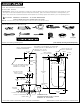 American Standard 153 Installation Instructions Manual