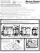 American Standard 3698 Installation Instructions