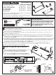 American Standard Ariana Pivoting Toilet Paper Holder 6090 Installation Instructions