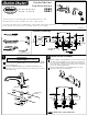 American Standard Deck-Mount Bath Filler 2980 Installation Instructions