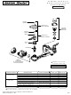 American Standard Exposed Yoke Wall-Mount Utility Faucet 8341.076 Repair Parts