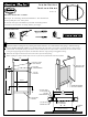 American Standard Mirror with Medicine Cabinet 6771 Installation Instructions