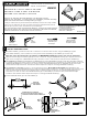 American Standard Porcelain Toilet Paper Holder 2923 Installation Instructions