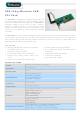Abocom 802.11b/g Wireless LAN PCI Card WPG2500 Specifications