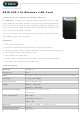Abocom SDW11B Specification Sheet