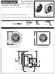 American Standard 1660 Installation Instructions