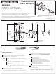American Standard Enfield T37373X Installation Instructions