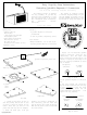AmpliVox TABLETOP LECTERN W/S-250 Assembly Instructions