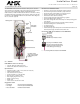 AMX Multimode Dimmer Module RDM-MDM Installation Sheet
