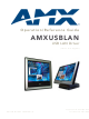 AMX USB LAN Driver AMXUSBLAN Operation/Reference Manual