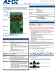 AMX RADIA Eclips RE-DM6 Installation Manual