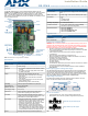 AMX Radia Eclipse 4-Channel Dimmer Module RE-DM4 Installation Manual