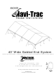 Anchor NAVI-TRAC NAV40GBL-1104 User Manual