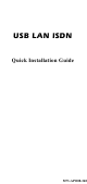 Abocom UFT128S Quick Installation Manual