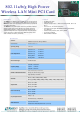 Abocom WM3210 Specification