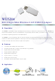 Abocom WU5204 Specification Sheet