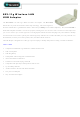 Abocom WUG2200 Specifications