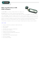 Abocom WUG2650 Specifications