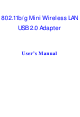 Abocom WUG2700 User Manual