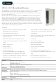 Abocom CAS4047 Specifications