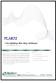Abocom UPA 200Mbps 802.11b/g AP/Router PLAR32 Specification Sheet