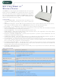 Abocom Wireless Router FSM612 Specification Sheet