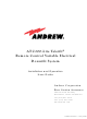 Andrew ATC200-Lite Teletilt Installation And Operation User Manual