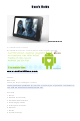 HaiPad MID M701 User Manual