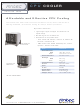 Antec UCC 13#: 0761345-77099-6 Specification Sheet