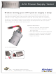 Antec UCC 13#: 0761345-77203-7 Specification Sheet
