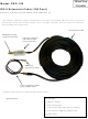 Antex Electronics RG-6 Extension Cable PRO-100 Specifications