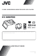 JVC KV-MRD900 Instructions Manual