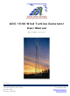 Atlantic Orient Corporation 15, AOC 50 User Manual