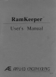 Applied Engineering EY5QGRAMKEEPER User Manual