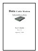 Ambit U10C011 User Manual