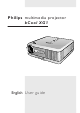 Philips bCool XG1 User Manual